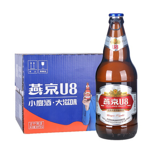 yanjing beer 燕京啤酒 u8啤酒 500ml*12瓶